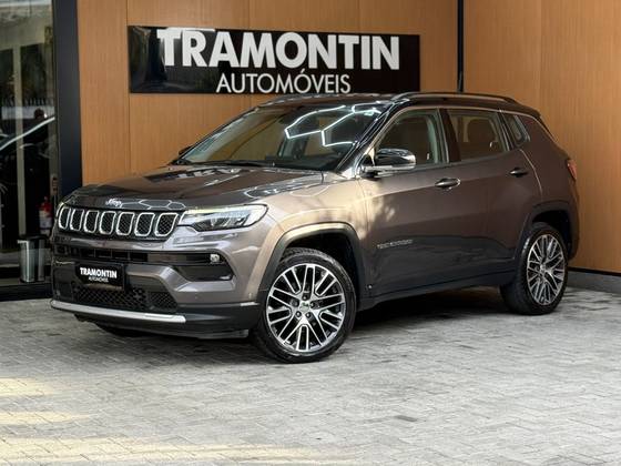 JEEP COMPASS 1.3 T270 TURBO FLEX LIMITED AT6 JEEP COMPASS 1.3 T270 TURBO FLEX LIMITED AT6